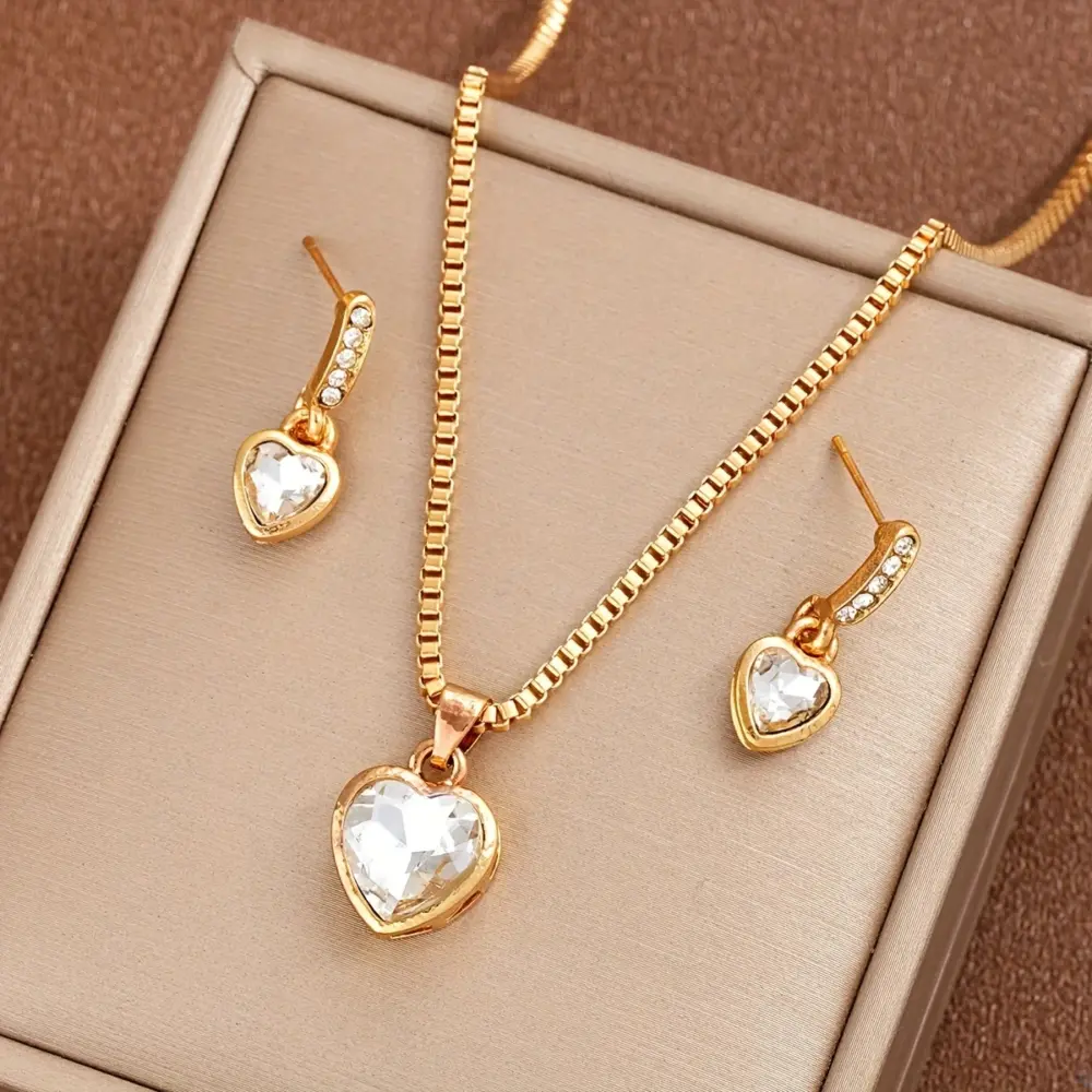 Conjunto de joyeria luisa - Imagen 3