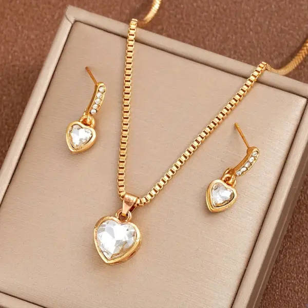 Conjunto de joyeria luisa - Imagen 3