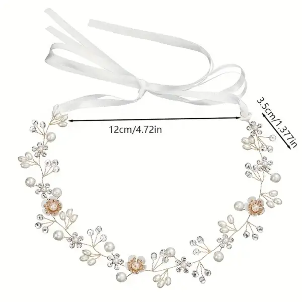 Tocado floral - Imagen 4