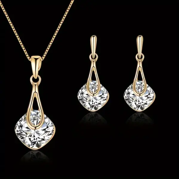 Conjunto de joyeria luisa - Imagen 5