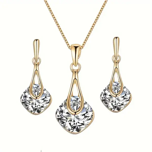 Conjunto de joyeria luisa - Imagen 2