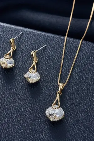 Conjunto de joyeria luisa