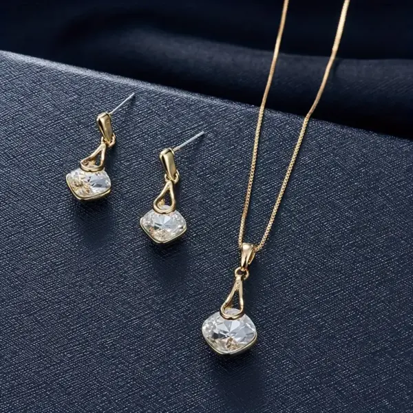 Conjunto de joyeria luisa