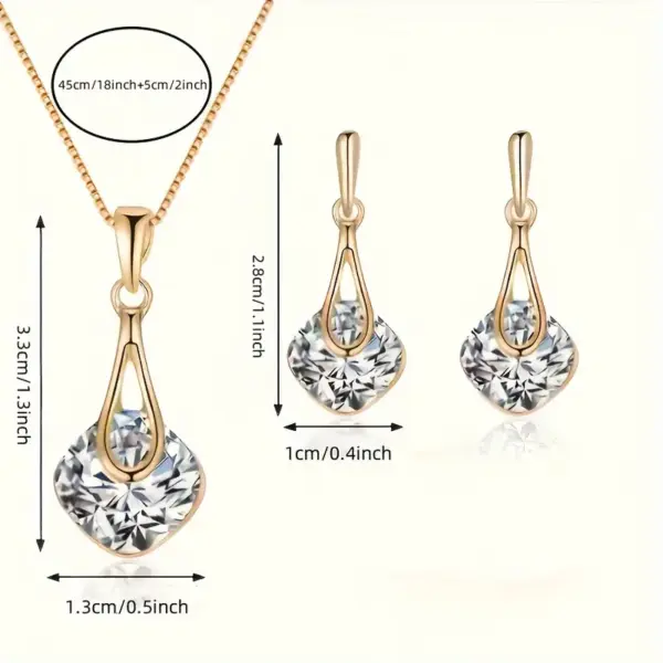 Conjunto de joyeria luisa - Imagen 6