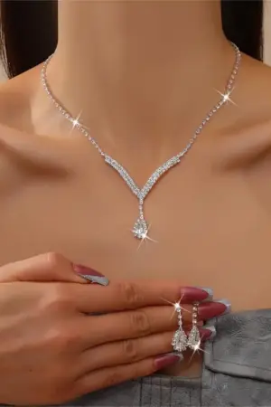 Conjunto de joyeria stras