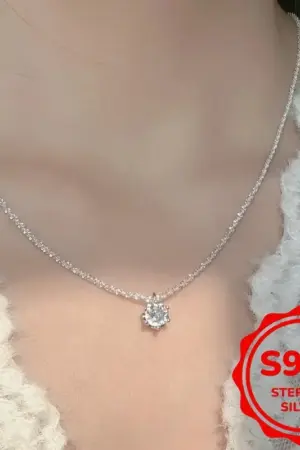 Collar Aria Plata 925