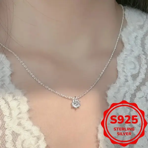 Collar Aria Plata 925
