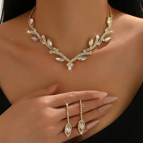 Conjunto de joyeria stras