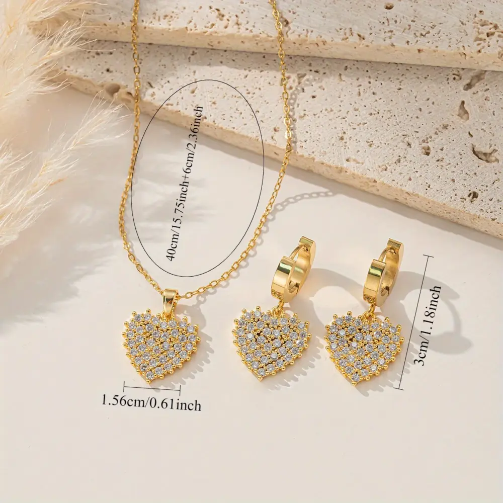 Conjunto de joeria Aria (ACERO) - Imagen 4