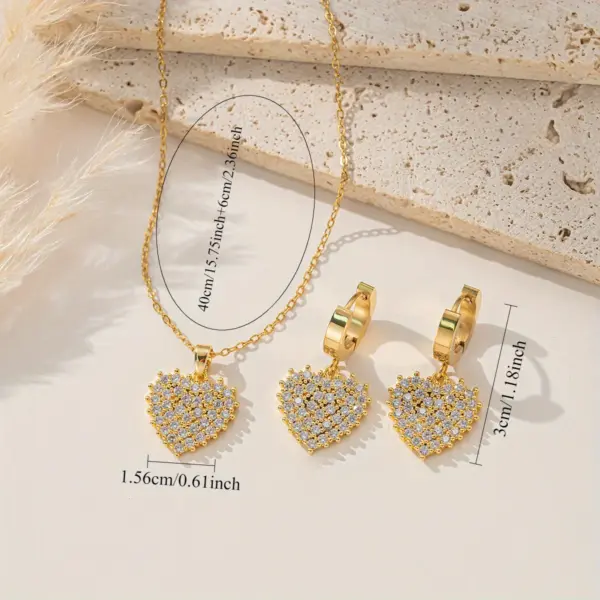 Conjunto de joeria Aria (ACERO) - Imagen 4
