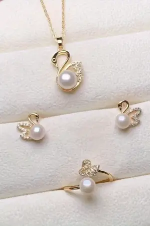 Conjunto de joyeria luisa