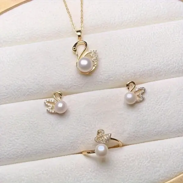Conjunto de joyeria luisa - Imagen 11