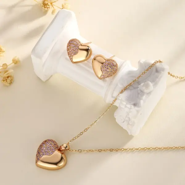 Conjunto de joyeria Erika