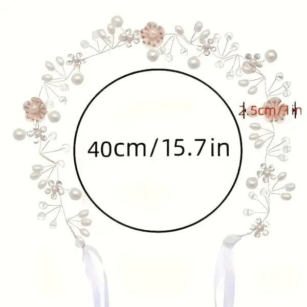 Tocado floral - Imagen 3