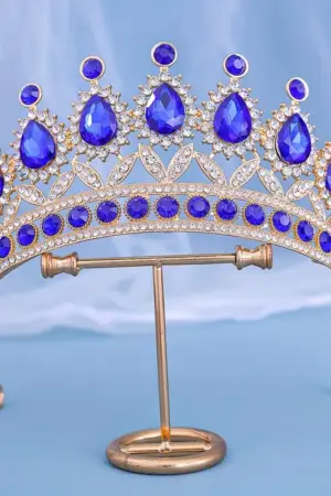 Corona Gala Azul zafiro