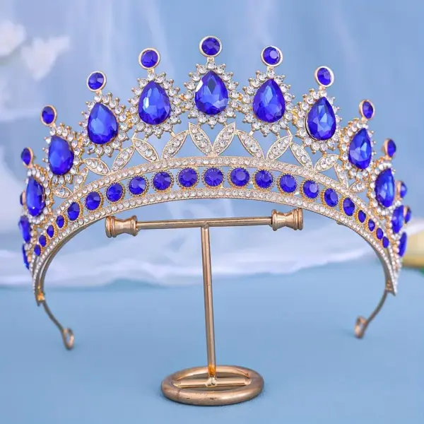 Corona Gala Azul zafiro