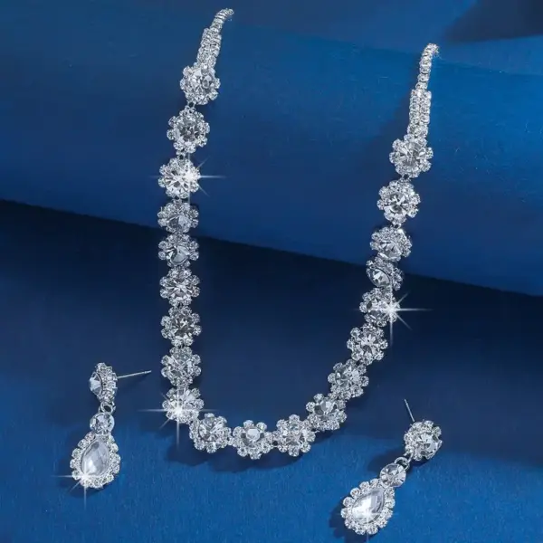 Conjunto de joyeria stras - Imagen 5