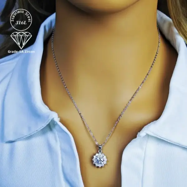 Collar Aria Acero de Titaneo  316L - Imagen 8