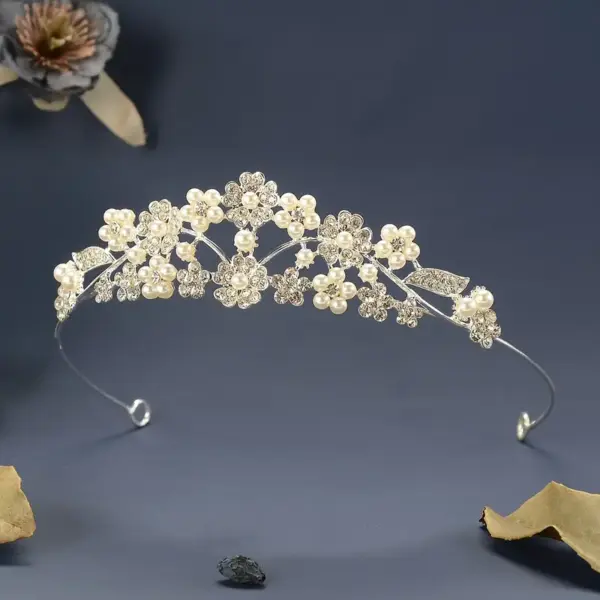 Corona Flor de perla - Imagen 3