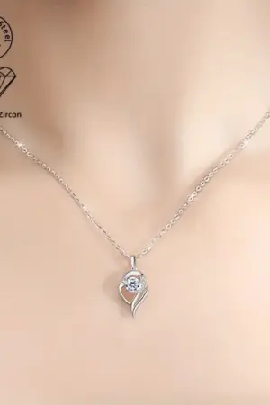 Collar Aria Acero de Titaneo  316L
