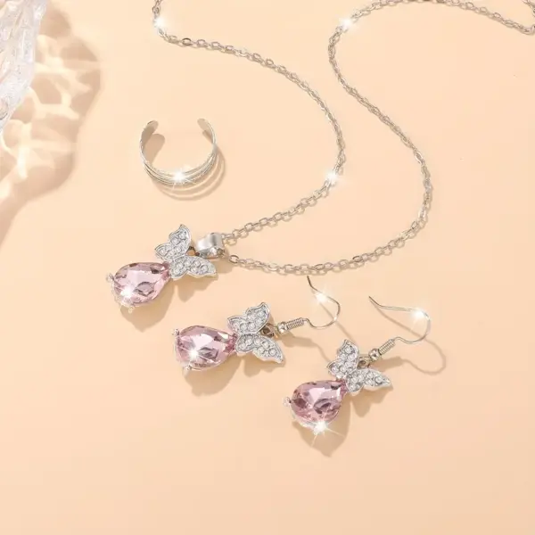 Conjunto de joyeria Erika con anillo - Imagen 6