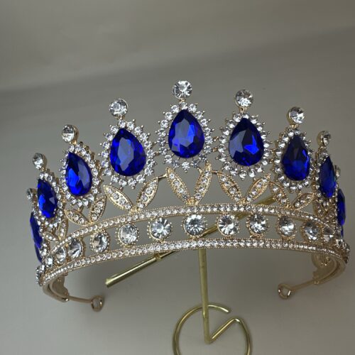 Corona Gala Azul zafiro