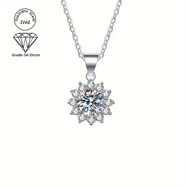 Collar Aria Acero de Titaneo  316L - Imagen 10