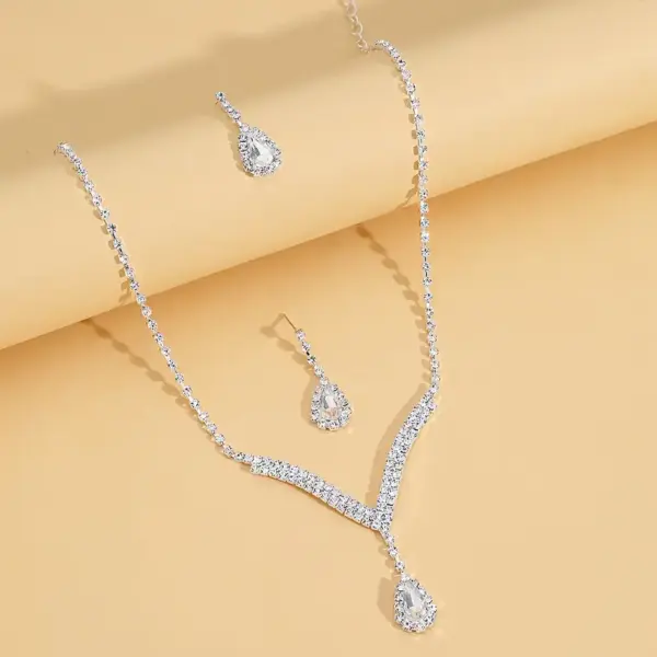 Conjunto de joyeria stras - Imagen 3