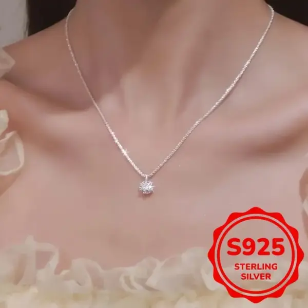 Collar Aria Plata 925 - Imagen 4