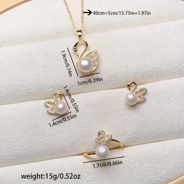 Conjunto de joyeria luisa - Imagen 4