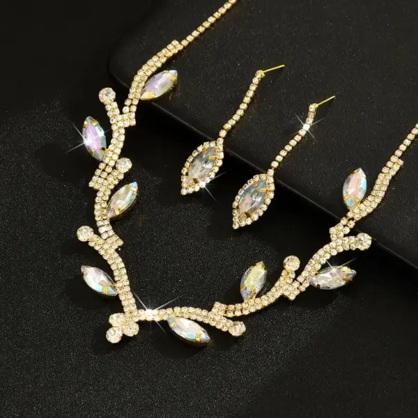 Conjunto de joyeria stras - Imagen 4