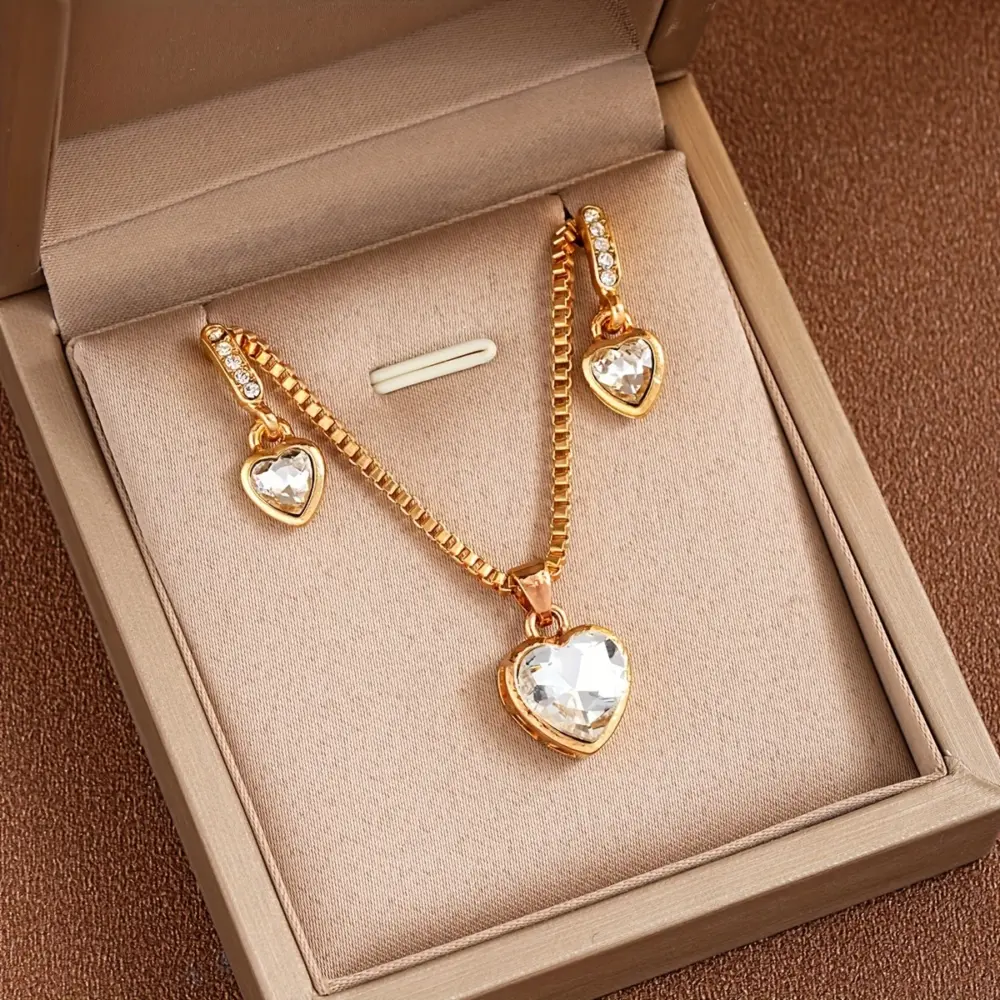 Conjunto de joyeria luisa - Imagen 2