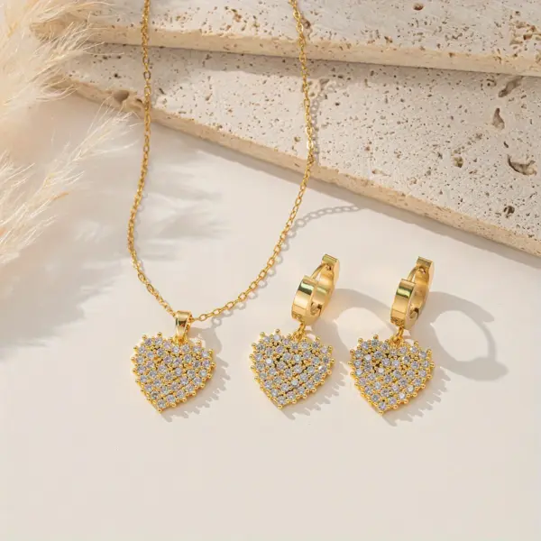 Conjunto de joeria Aria (ACERO) - Imagen 5