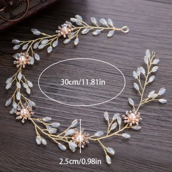 Tocado floral - Imagen 4