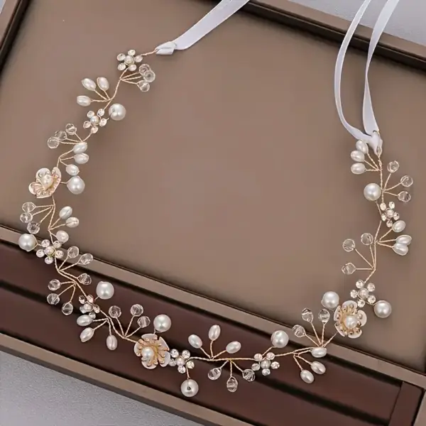 Tocado floral - Imagen 2