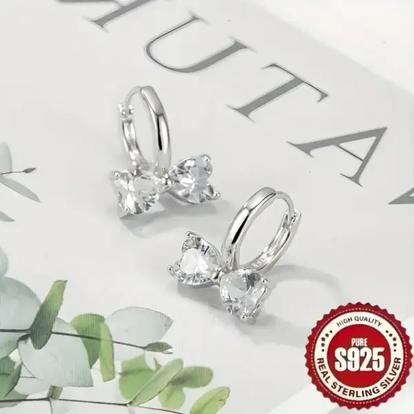 Aritos de PLATA 925