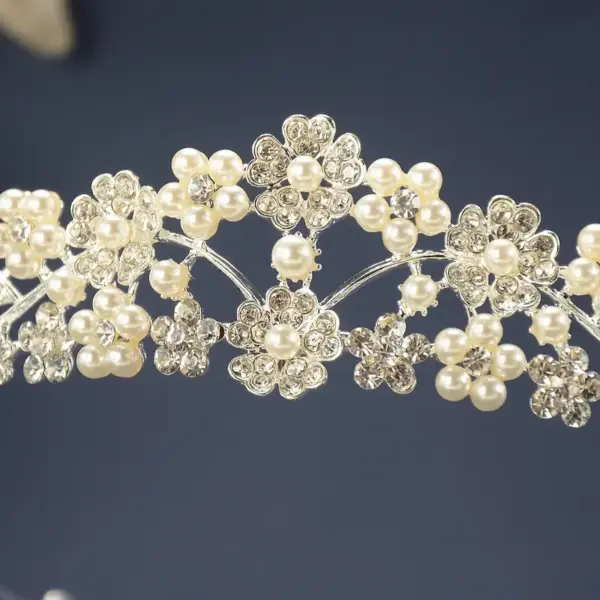 Corona Flor de perla - Imagen 6