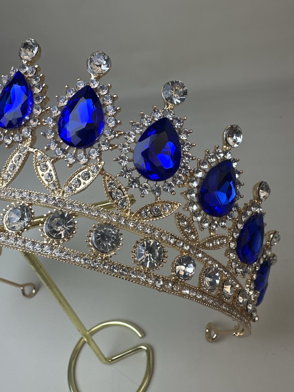 Corona Gala Azul zafiro - Imagen 2