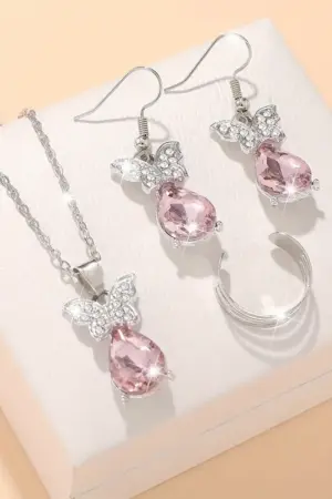 Conjunto de joyeria Erika con anillo
