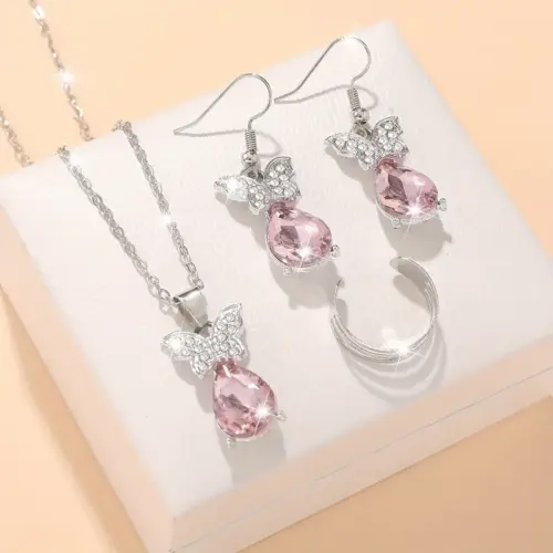 Conjunto de joyeria Erika con anillo