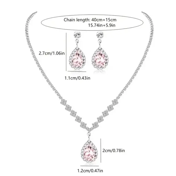 Conjunto de joyeria frabi - Imagen 4