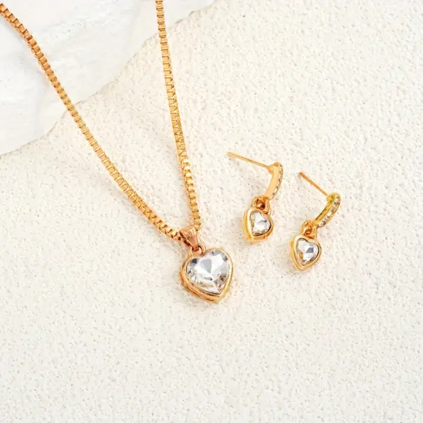 Conjunto de joyeria luisa - Imagen 6