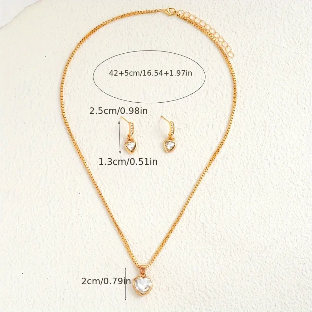 Conjunto de joyeria luisa - Imagen 4