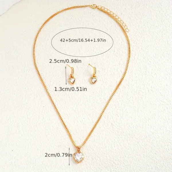 Conjunto de joyeria luisa - Imagen 4