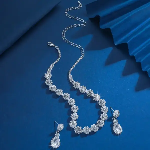 Conjunto de joyeria stras - Imagen 7