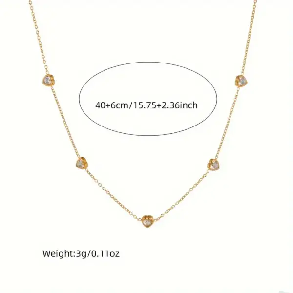 Conjunto de joeria Aria (ACERO) - Imagen 5