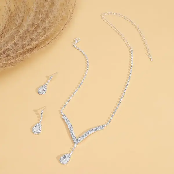 Conjunto de joyeria stras - Imagen 4