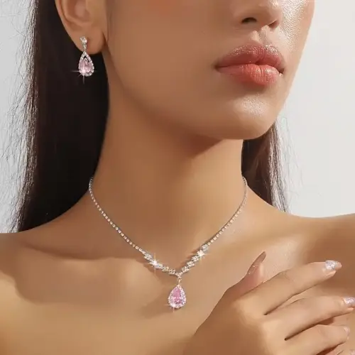 Conjunto de joyeria frabi