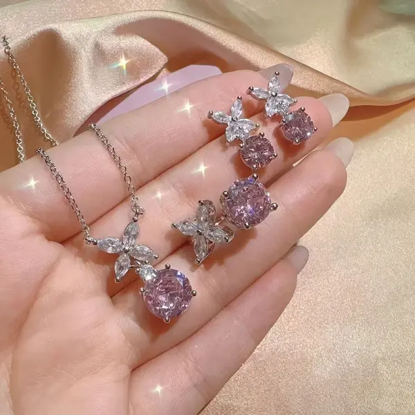 Conjunto de joyeria luisa - Imagen 2