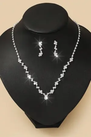 Conjunto de joyeria stras